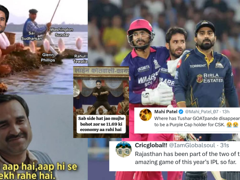 IPL 2026: "মাঠে হা@# অভ্যাস রয়েছে..." রাজস্থানের কাছে ৬ রানে হারলো গুজরাট, সমাজ মাধ্যমে চর্চা শুরু !! 2