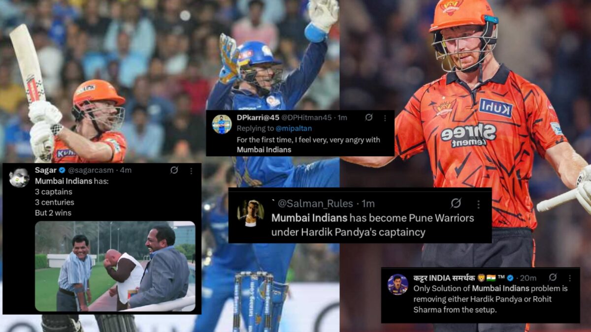 "মান-মর্যাদা মাটিতে মেশাচ্ছে..", ক্লাসেন‌-হেডের ব্যাটিং'এ ঐতিহাসিক জয় হায়দ্রাবাদের, কটাক্ষের মুখে মুম্বাই !! 1