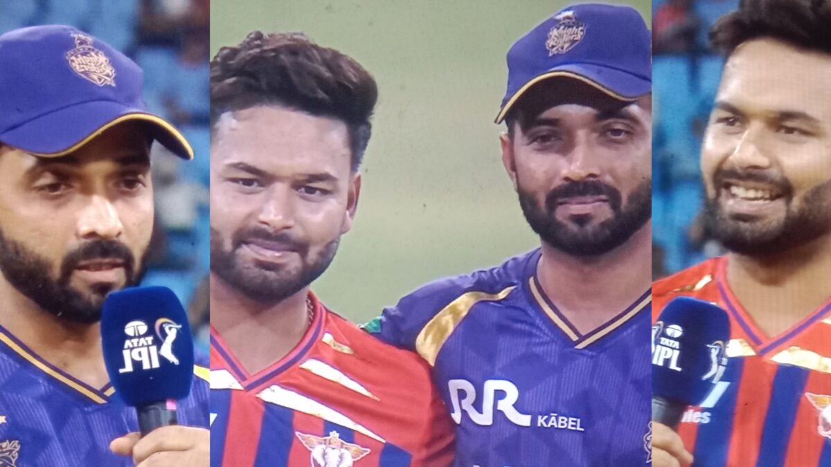 LSG vs KKR TOSS REPORT: টসে জিতল লখন‌উ, জয়ের ধারাবাহিকতা ধরে রাখতে একাদশে চমক KKR'এর !! 1