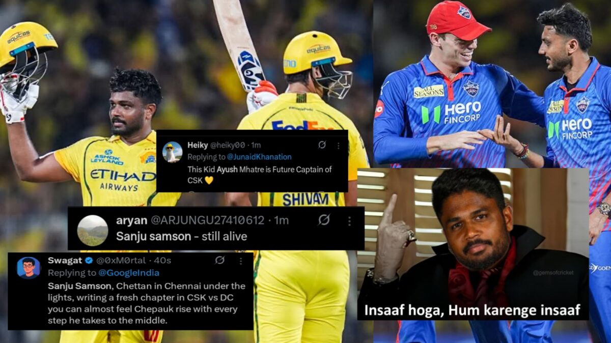 "সিংহের কামব্যাকে ছারখার..", সঞ্জুর দুরন্ত শতরানে CSK'এর রানের পাহাড়, আলোচনা সোশ্যাল মিডিয়ায় !! 1