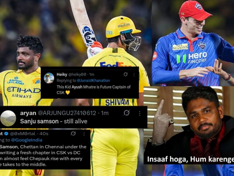 "সিংহের কামব্যাকে ছারখার..", সঞ্জুর দুরন্ত শতরানে CSK'এর রানের পাহাড়, আলোচনা সোশ্যাল মিডিয়ায় !! 17