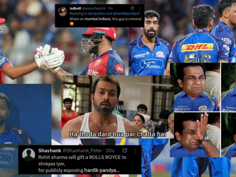 "ছাপরি ক্যাপ্টেন হলে যায় হয়..", প্রভসিমরান-শ্রেয়সের দুরন্ত লড়াইয়ে জয় পাঞ্জাবের, কটাক্ষের মুখে মুম্বাই !! 2