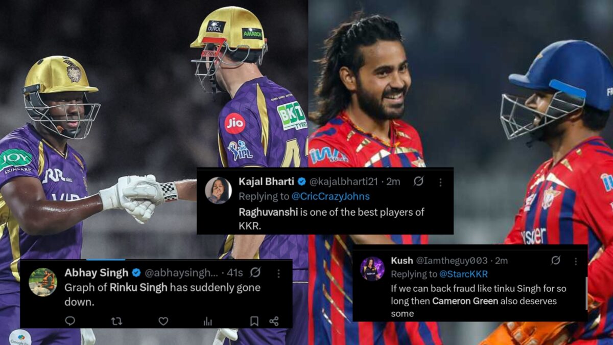 'অকর্মার ঢেঁকি সব....', KKR'এর ইনিংস নিয়ে ক্ষুব্ধ নেট জনতা, রাহানে-গ্রিনদের নিল ক্লাস !! 1