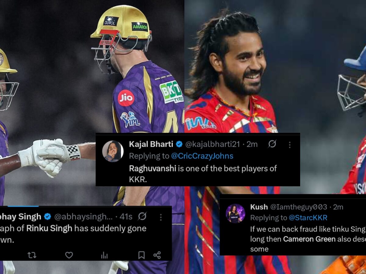 'অকর্মার ঢেঁকি সব....', KKR'এর ইনিংস নিয়ে ক্ষুব্ধ নেট জনতা, রাহানে-গ্রিনদের নিল ক্লাস !! 15