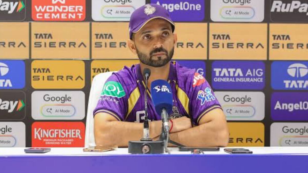 "আমার সাফল্যে লোকের জ্বলছে..", KKR'এর ব্যর্থতার মধ্যে আজিঙ্কা রাহানের মন্তব্য চর্চায় !! 1