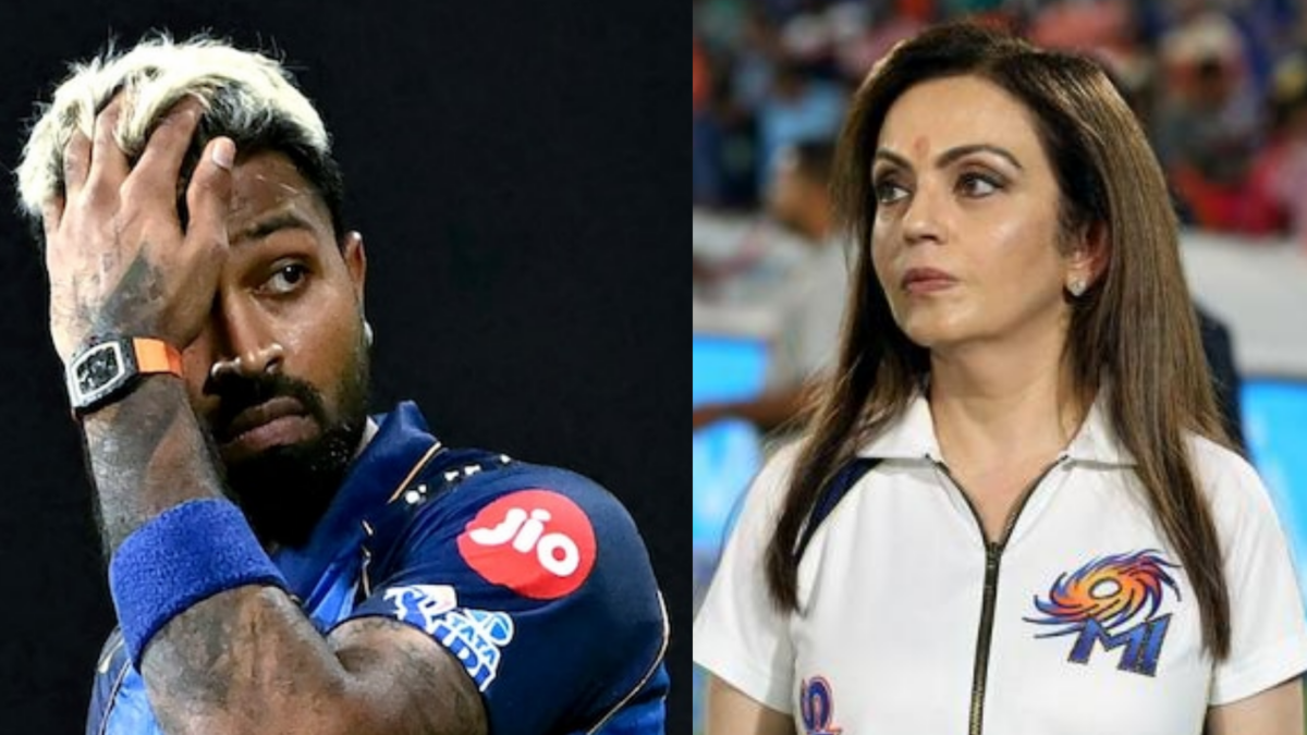 মুম্বইয়ের ব্যর্থতায় ক্ষুব্ধ নীতা আম্বানি, নেতৃত্ব হারাচ্ছেন হার্দিক পান্ডিয়া !! 1