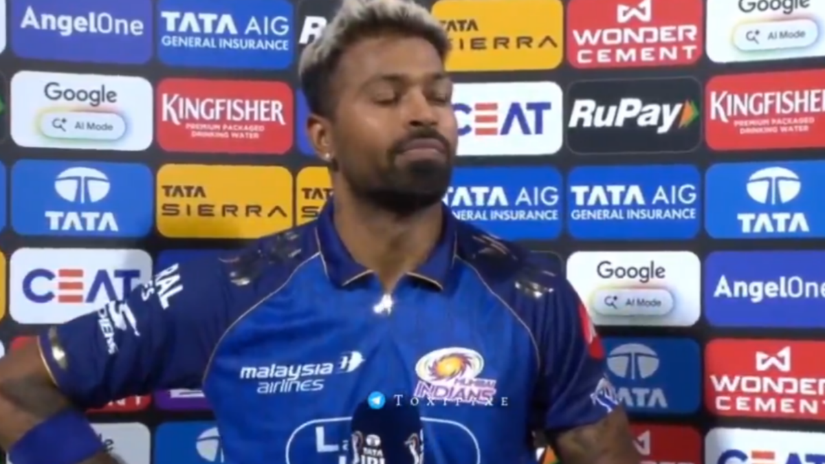 "ভুলটা ধরতে পারছি না..." মৌসুমে টানা চতুর্থ হার মুম্বইয়ের, ব্যর্থ হার্দিক করলেন এই মন্তব্য !! 1