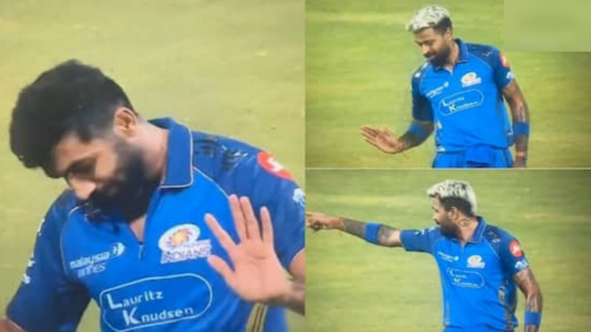 মাঠের মাঝেই হার্দিক-বুমরাহর তুমুল বচসা! হতবাক রোহিত শর্মা 1