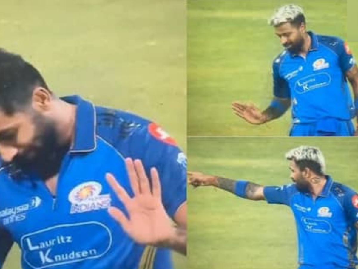 মাঠের মাঝেই হার্দিক-বুমরাহর তুমুল বচসা! হতবাক রোহিত শর্মা 3