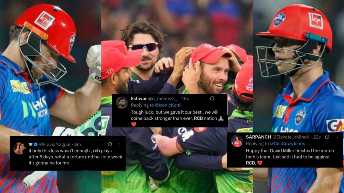 "পচা কলায় পিছলে গেল..", স্টাবস-মিলারের ব্যাটে রুদ্ধশ্বাস জয় দিল্লির, চিন্নাস্বামীতে হেরে ভক্তদের কটাক্ষে RCB !! 1