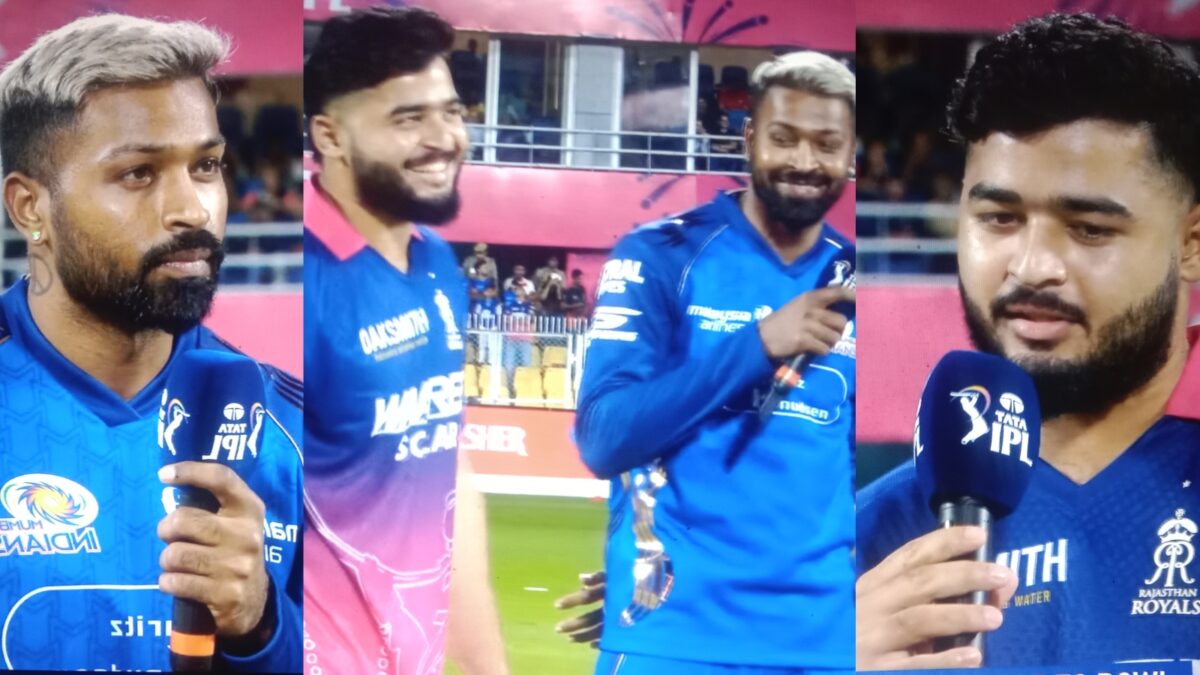 RR vs MI TOSS REPORT: বৃষ্টি বিঘ্নিত ম্যাচে টসে জিতল মুম্বাই, গুরুত্বপূর্ণ দুই পরির্বতন হার্দিকদের !! 1