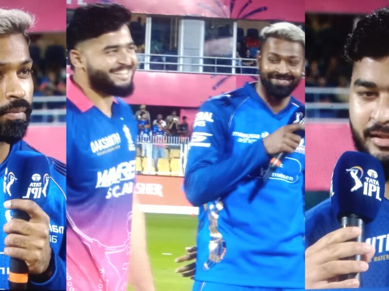 RR vs MI TOSS REPORT: বৃষ্টি বিঘ্নিত ম্যাচে টসে জিতল মুম্বাই, গুরুত্বপূর্ণ দুই পরির্বতন হার্দিকদের !! 4