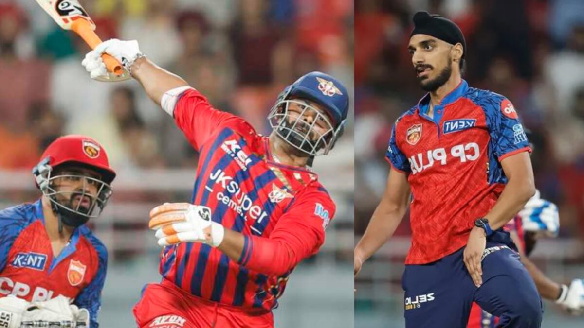 ব্যর্থ মার্শ-পান্থ প্রচেষ্টা, পাঞ্জাবের বিপক্ষে বিশাল ব্যবধানে হারের সম্মুখীন হল লখন‌উ !! 1