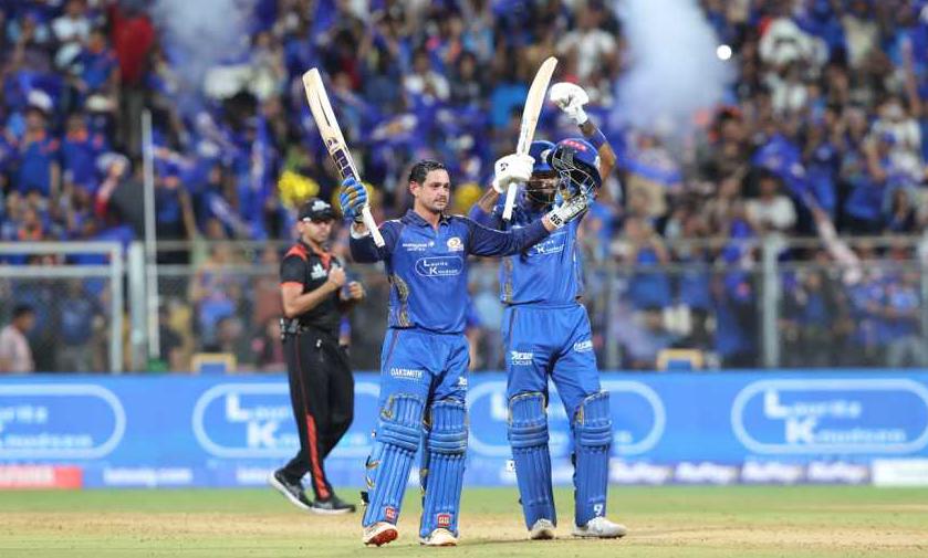 "আসল ধুরন্ধরের কামব্যাক..", ডি ককের শতরানে মুম্বাইয়ের বিশাল লক্ষ্যমাত্রা, PBKS'কে নিয়ে ক্লাস ভক্তদের !! 2