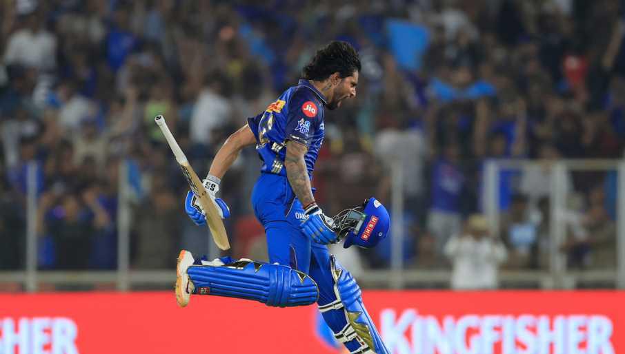 "বাপের নাম ভুলিয়ে দিয়েছে..", তিলকের বিধ্বংসী শতরানে মুম্বাইয়ের বিশাল লক্ষ্যমাত্রা, উচ্ছ্বাস ভক্তদের !! 2