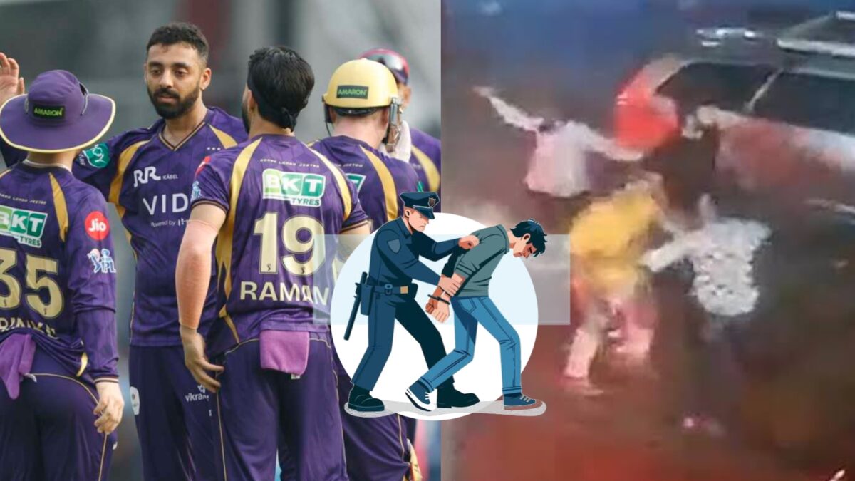 রাস্তায় ফেলে বাঁশ দিয়ে মার, গ্ৰেফতার হলেন KKR'এর ট্রফি জয়ী তারকার শ্বশুর-শ্যালক !! 1