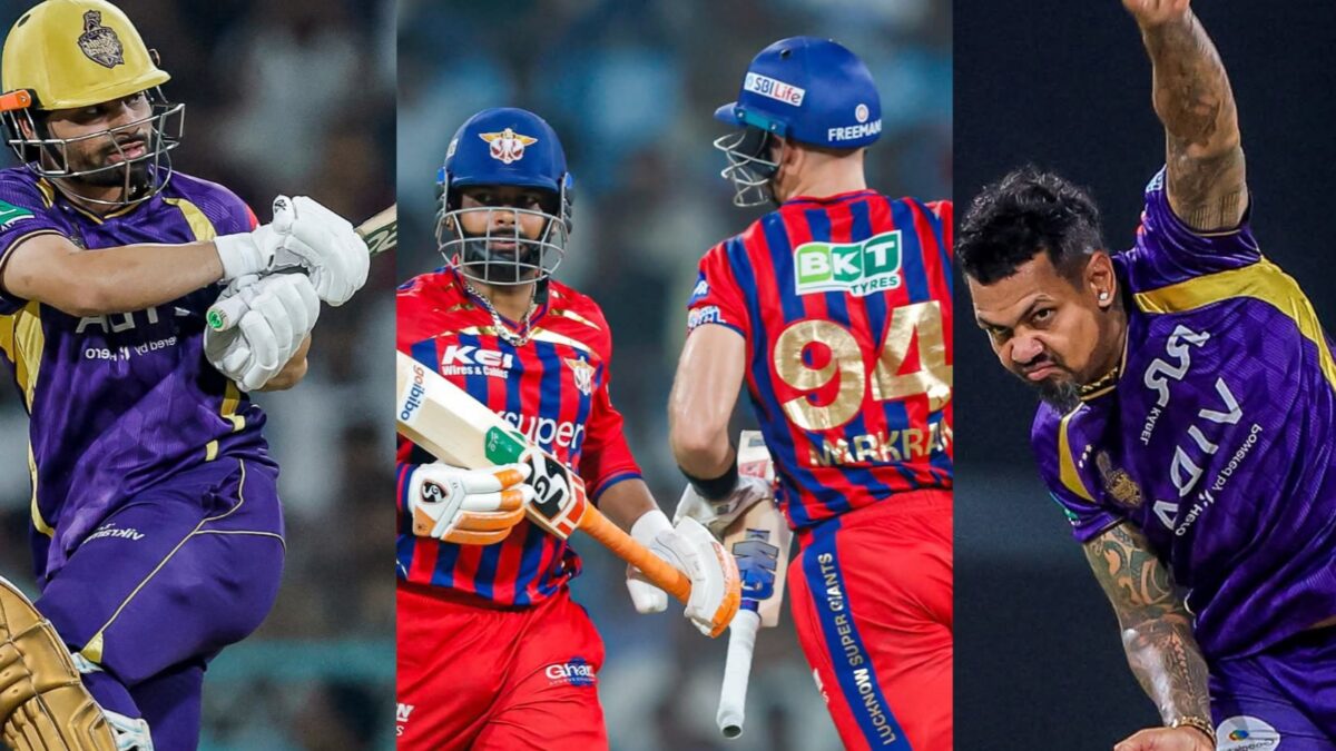 কাজে এল না পান্থের লড়াই, সুপার ওভারে রিঙ্কু-নারিনের ম্যাজিকে দুরন্ত জয় KKR'এর !! 1