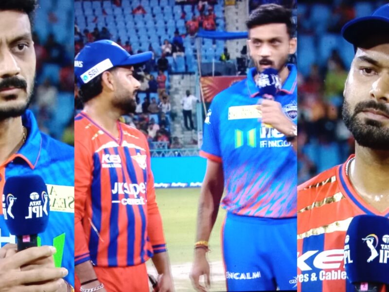 LSG vs DC TOSS REPORT: টসে জিতল দিল্লি, একাদশে নিয়ে নতুন চমক অক্ষর-পান্থের !! 6