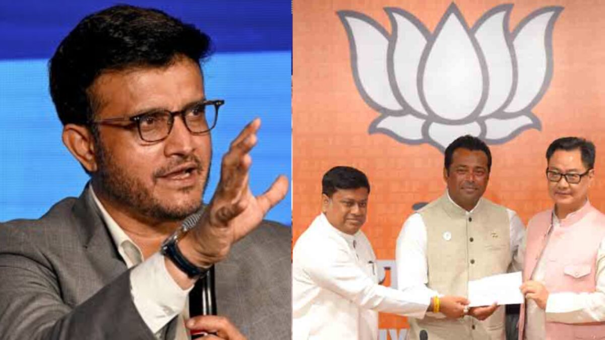 "সৌরভ ক্রীড়ামন্ত্রী হলে সম্মান বাঁচাত..", মেসি কান্ড প্রসঙ্গে ভোট বাজারে BJP'এর চোখের মণি দাদা !! 1