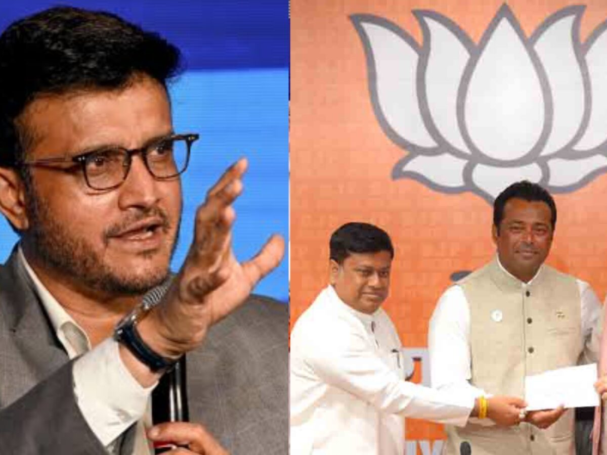 "সৌরভ ক্রীড়ামন্ত্রী হলে সম্মান বাঁচাত..", মেসি কান্ড প্রসঙ্গে ভোট বাজারে BJP'এর চোখের মণি দাদা !! 4