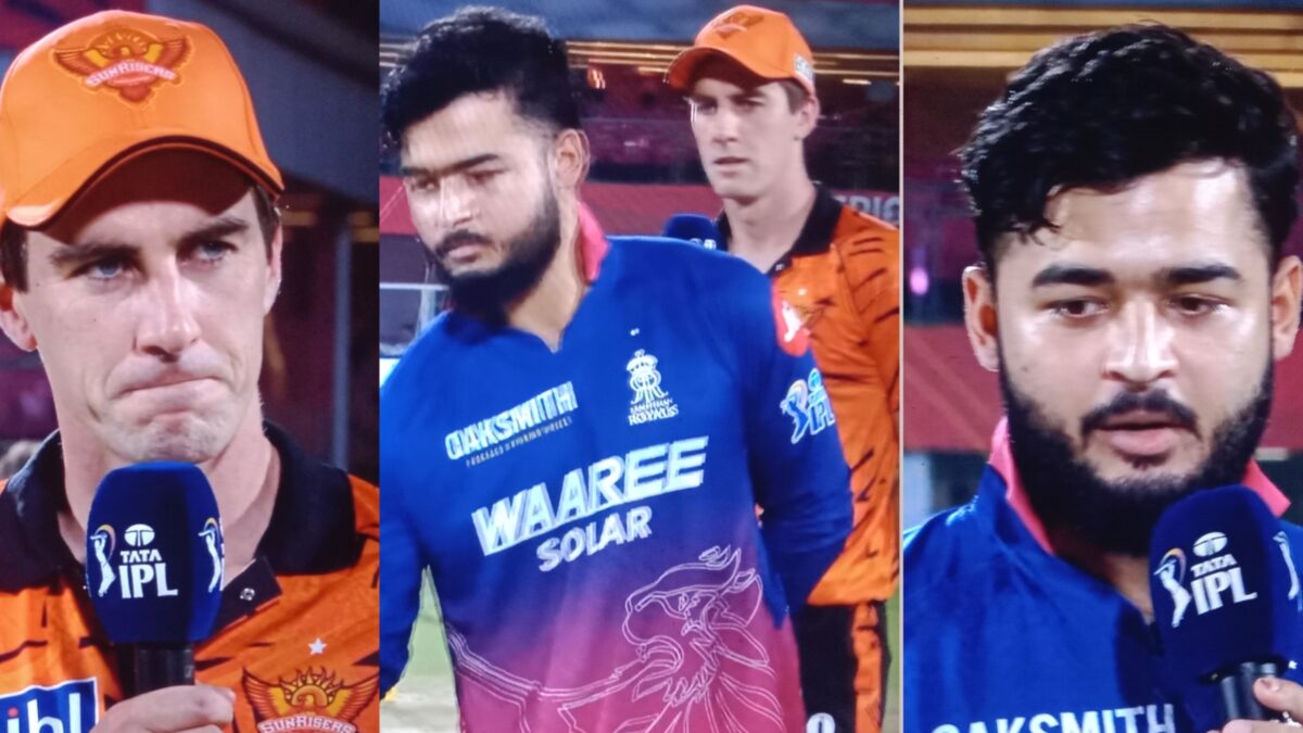 RR vs SRH TOSS REPORT: টসে জিতল হায়দ্রাবাদ, একাদশে দুই মাস্টার্স স্ট্রোক পরিবর্তন অরেঞ্জ বাহিনীর !! 1