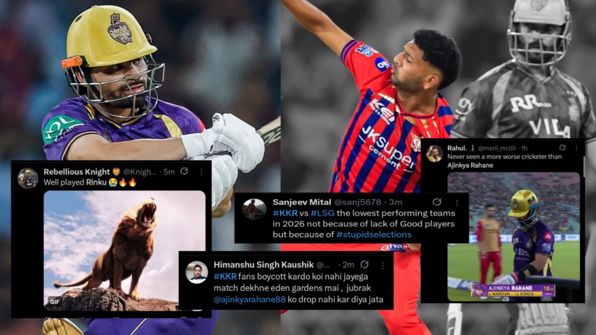 "আর কতো কালি মাখাবে?..", মহসিনের বলে রাত-কানা KKR, রিঙ্কু সম্মান বাঁচলেও কটাক্ষের মুখে নাইটরা !! 1