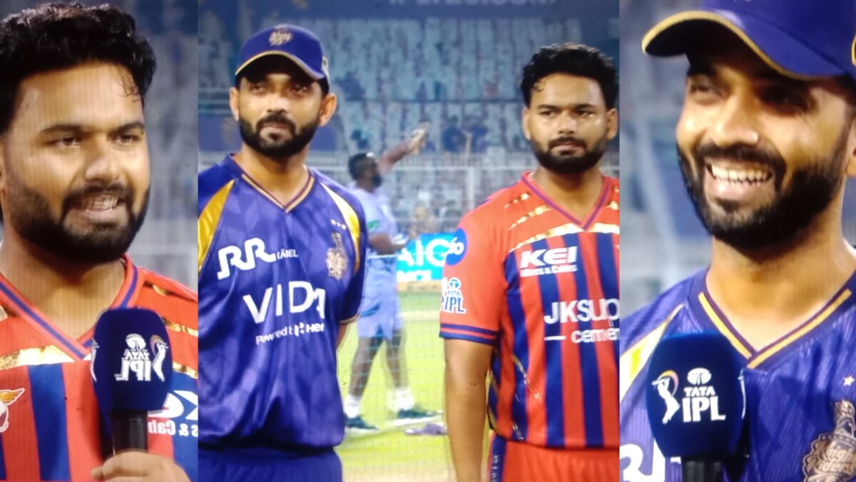 KKR vs LSG TOSS REPORT: টসে জিতল লখন‌উ, বরুণকে বাদ রেখেই একাদশে চমক নাইটদের !! 1