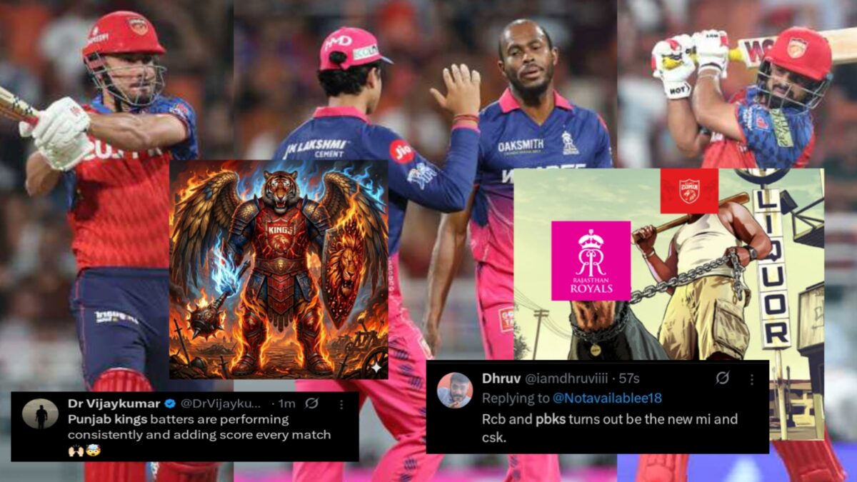 "মনস্টারদের ধুমধুমার..", স্ট‌ইনিস-প্রভসিমরনের বিধ্বংসী ব্যাটিং পাঞ্জাবের রানের পাহাড়, কটাক্ষের মুখে রাজস্থান !! 1