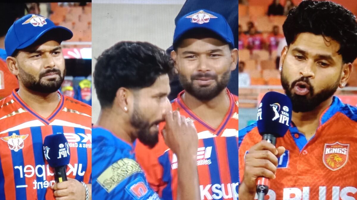 PBKS vs LSG TOSS REPORT: টসে জিতল লখন‌উ, পাঞ্জাবের বিপক্ষে জয়ে ফিরতে একাদশে চমক ঋষভ পান্থের !! 1