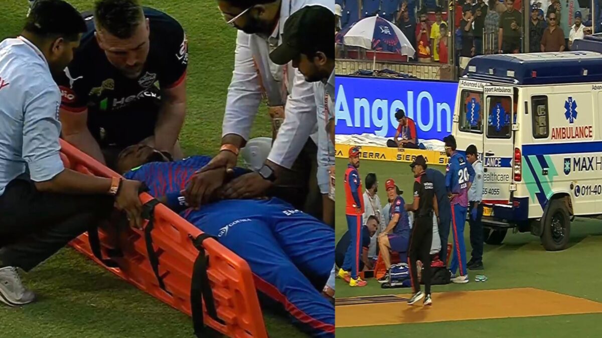 মাথার গুরুতর চোট পেয়ে সংজ্ঞা হারালেন লুঙ্গি এনগিডি, ম্যাচ চলাকালীন মাঠে প্রবেশ করল অ্যাম্বুলেন্স !! 1