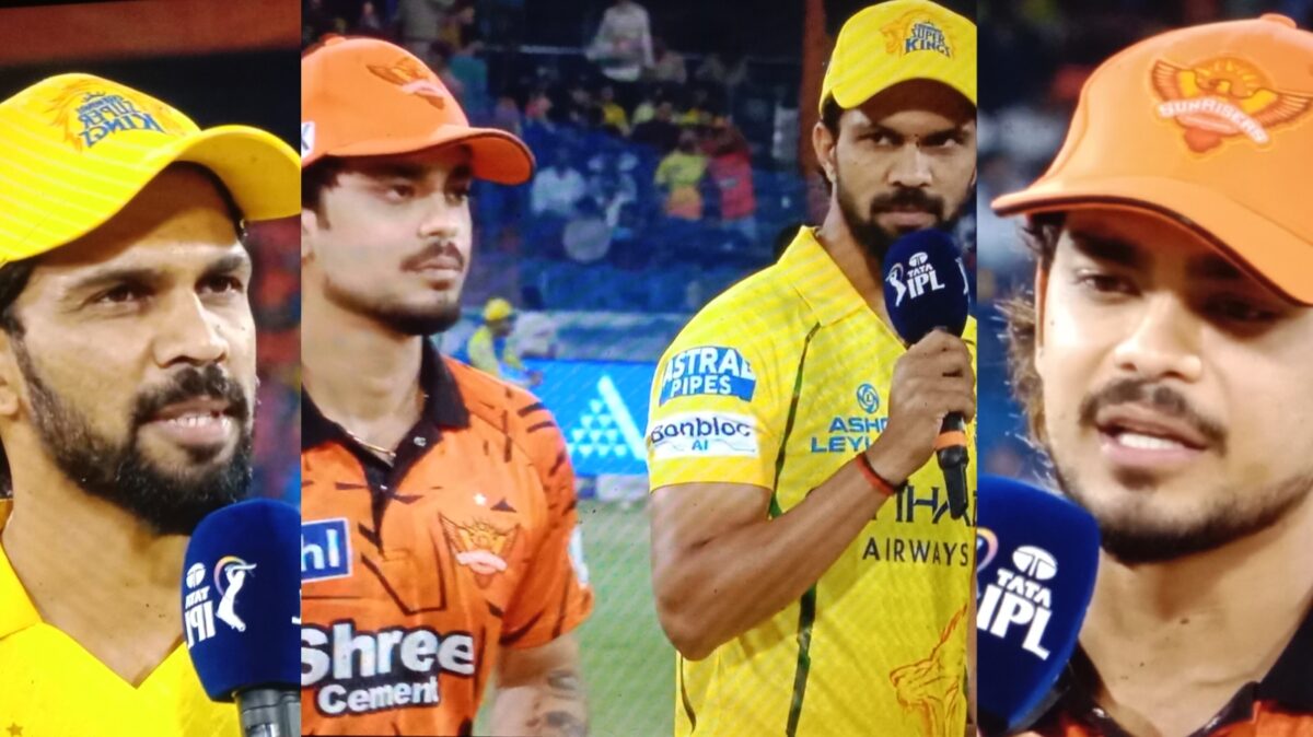 SRH vs CSK TOSS REPORT: টসে জিতল চেন্নাই, হায়দ্রাবাদের বিপক্ষেও ধোনিকে নিয়ে গুরুত্বপূর্ণ সিদ্ধান্ত রুতুরাজের !! 1