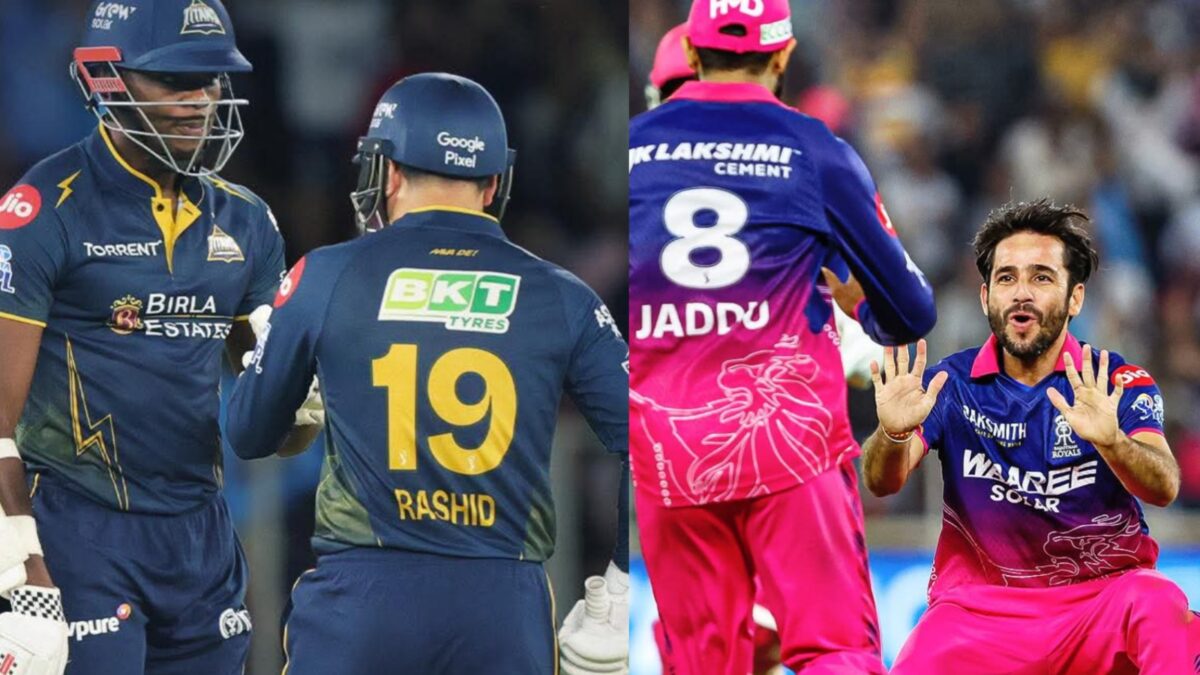 বিষ্ণোই-তুষারের বোলিং'এ রুদ্ধশ্বাস জয়, গুজরাটকে হারিয়ে নতুন রুপকথা লিখল রাজস্থান !! 1