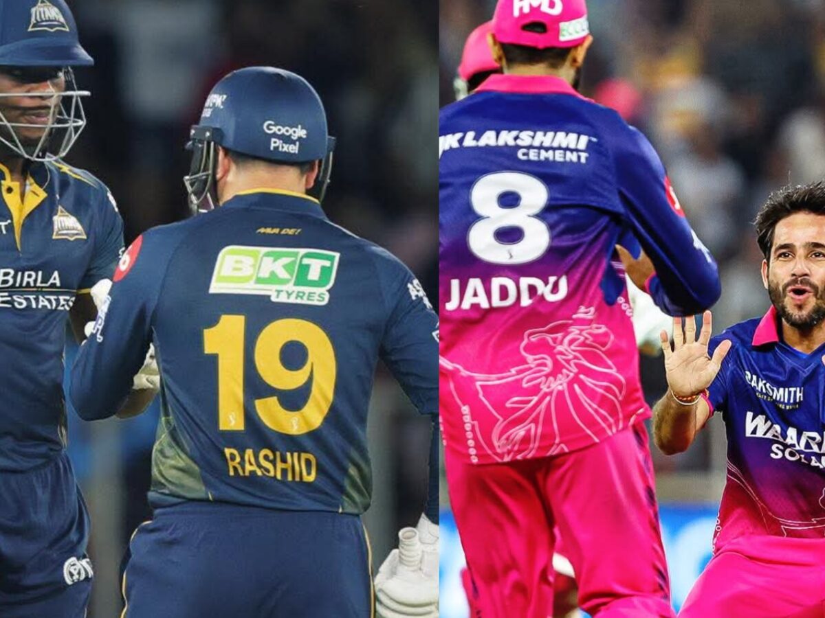 বিষ্ণোই-তুষারের বোলিং'এ রুদ্ধশ্বাস জয়, গুজরাটকে হারিয়ে নতুন রুপকথা লিখল রাজস্থান !! 3