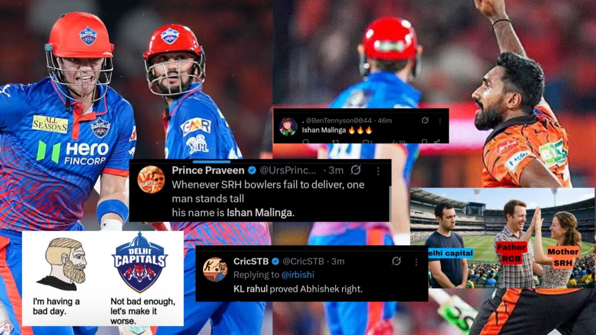 "হাতে বাসি চপ ধরিয়ে দিয়েছে..", মালিঙ্গার বিধ্বংসী বলে হায়দ্রাবাদের জয়ের হ্যাটট্রিক, দিল্লির ব্যাটিং নিয়ে কটাক্ষ ভক্তদের !! 1
