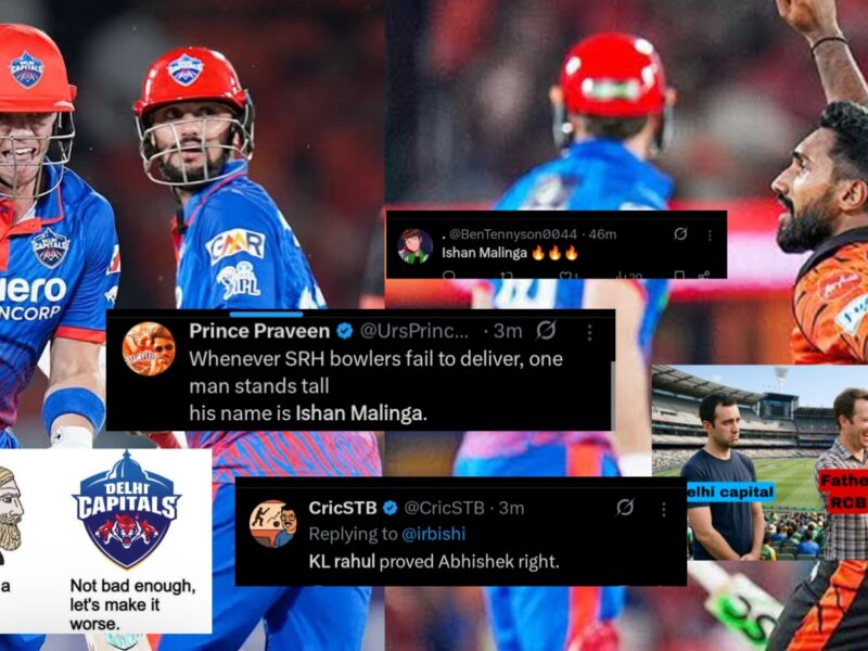 "হাতে বাসি চপ ধরিয়ে দিয়েছে..", মালিঙ্গার বিধ্বংসী বলে হায়দ্রাবাদের জয়ের হ্যাটট্রিক, দিল্লির ব্যাটিং নিয়ে কটাক্ষ ভক্তদের !! 1