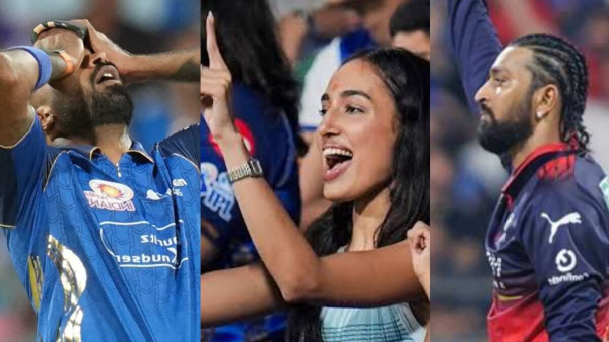 ওয়াংখেড়েতে হার্দিক-ক্রনালের ব্যক্তিগত দ্বন্দ্ব প্রকাশ্যে, মাহিকার জন্য সম্পর্ক শেষ দুই ভাইয়ের !! 1