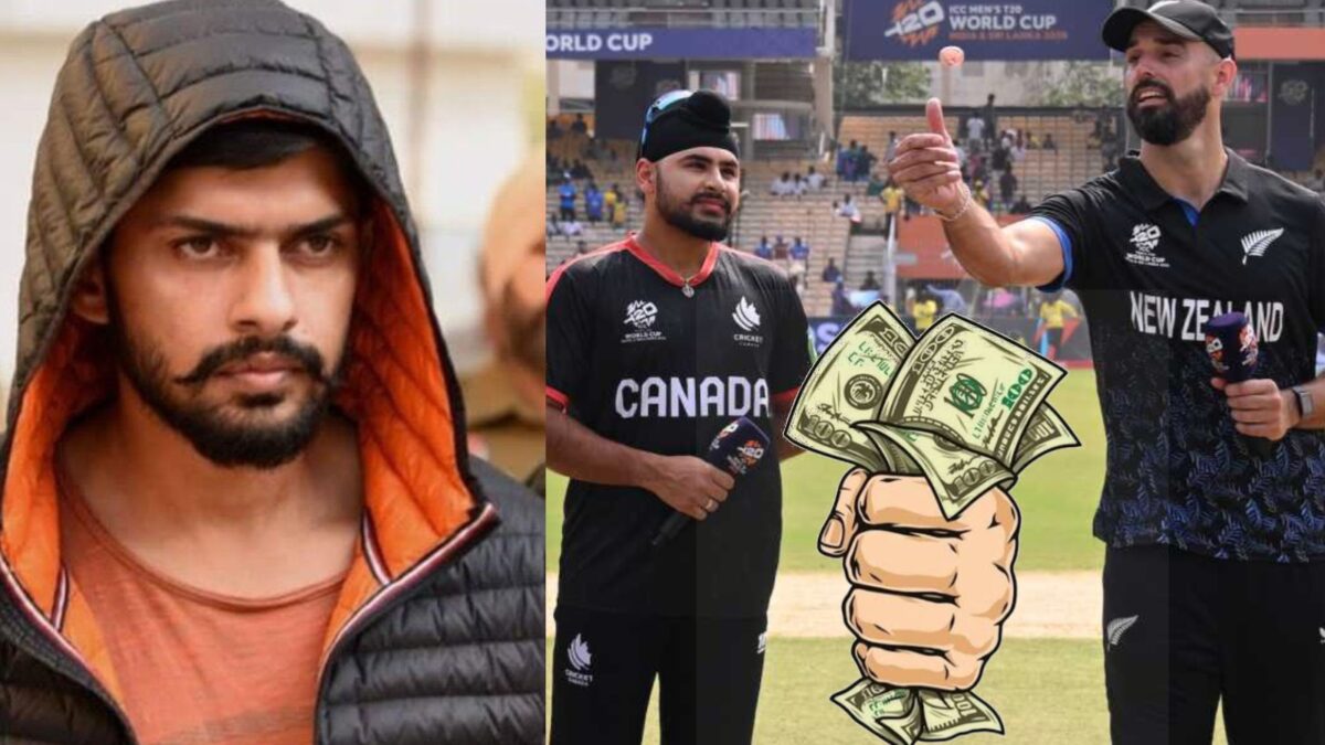 টি২০ বিশ্বকাপে ম্যাচ ফিক্সিং, বিষ্ণোই গ্যাং'এর বন্দুকের নিচে কানাডার ক্রিকেটাররা !! 1