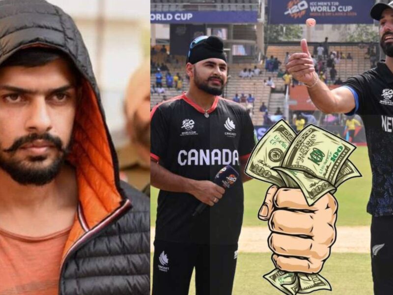 টি২০ বিশ্বকাপে ম্যাচ ফিক্সিং, বিষ্ণোই গ্যাং'এর বন্দুকের নিচে কানাডার ক্রিকেটাররা !! 6