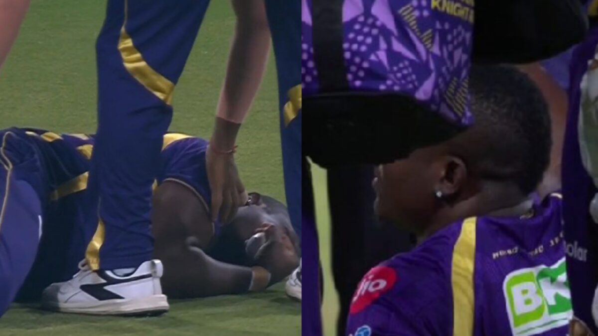 বিপজ্জনকভাবে চোট পেয়ে মাঠ ছাড়লেন রোভম্যান পাওয়েল, মাথায় হাত KKR দলের !! 1
