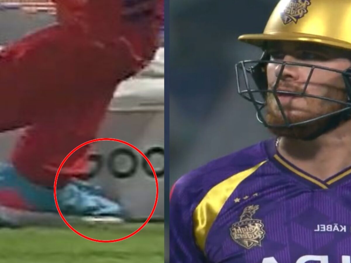 আউট ছিলেন না ফিন অ্যালেন, আম্পায়ারের বিতর্কিত সিদ্ধান্ত নিয়ে সমালোচনার ঝড় !! 16