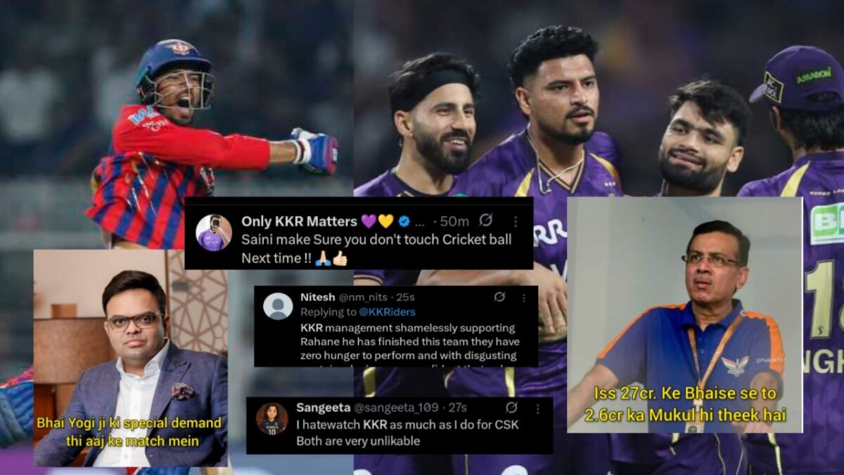 "হাতে চুড়ি পরে বসে থাকো..", মুকুলের বিধ্বংসী ব্যাটে জেতা ম্যাচে হার KKR'এর, তীব্র কটাক্ষ নেটিজেনদের !! 1