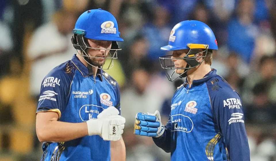 "মেরে চানাচুর বানিয়ে দিয়েছে..", র‌্যায়ানের বিধ্বংসী ব্যাটে মুম্বাইয়ের বড়ো লক্ষ্যমাত্রা, কটাক্ষের মুখে SRH !! 2