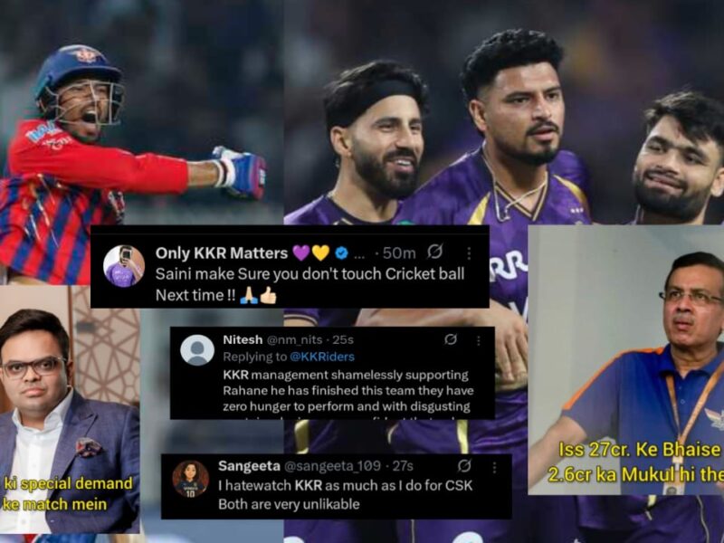 "হাতে চুড়ি পরে বসে থাকো..", মুকুলের বিধ্বংসী ব্যাটে জেতা ম্যাচে হার KKR'এর, তীব্র কটাক্ষ নেটিজেনদের !! 12