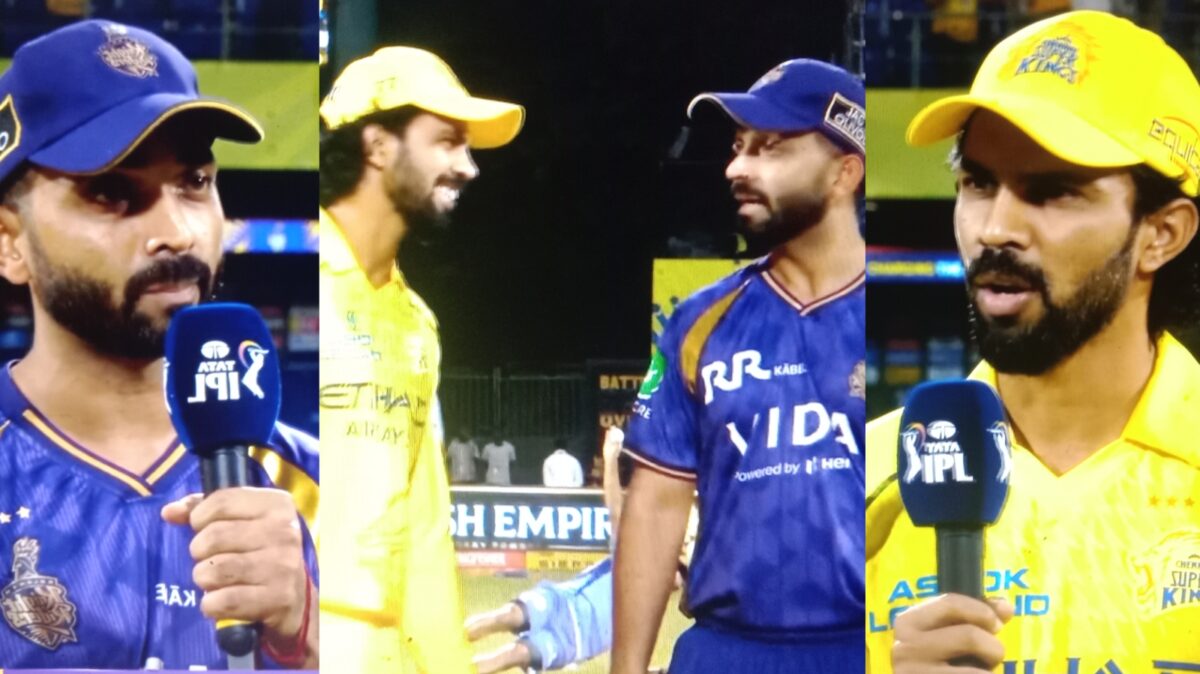 CSK vs KKR TOSS REPORT: টসে জিতল কলকাতা, জয় পেতে একাদশে মাস্টারস্ট্রোক রাহানের !! 1