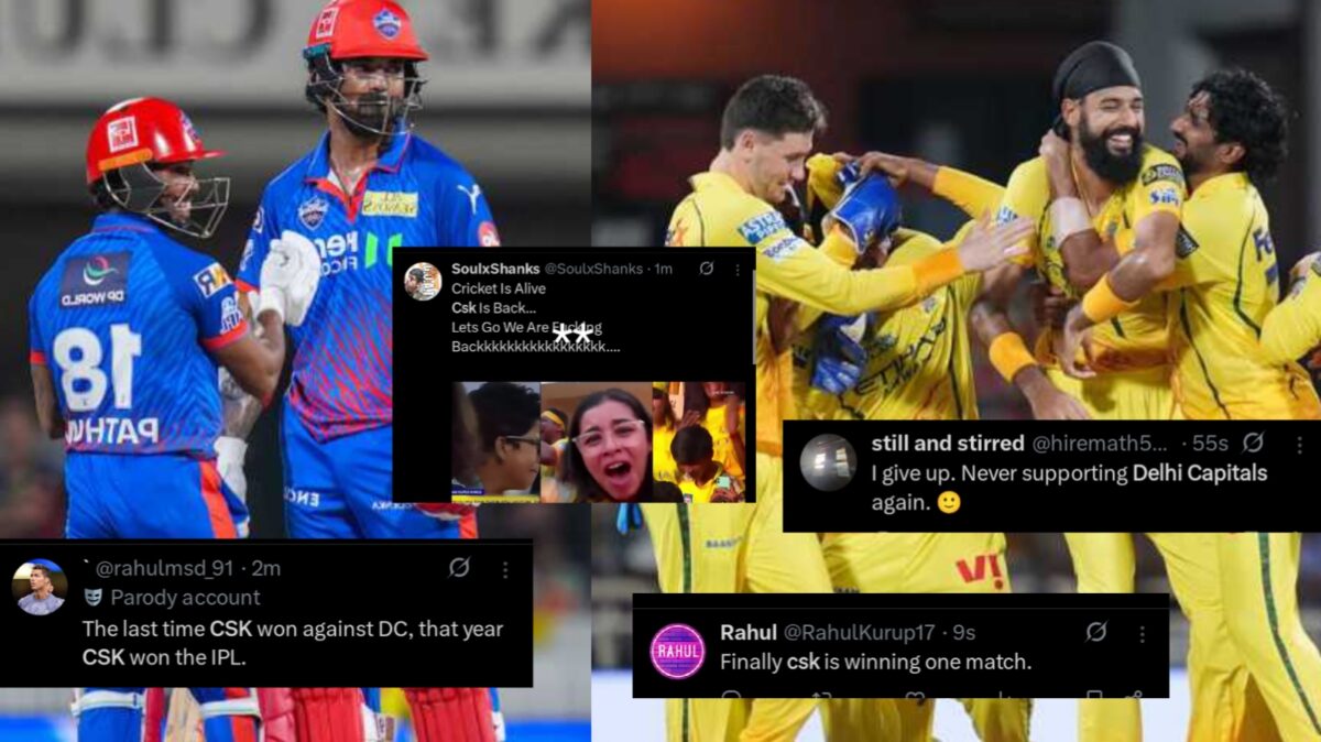 "অবশেষে কপাল খুলেছে..", সঞ্জুর ব্যাটে-ওভারটনের বলে প্রথম জয় CSK'এর, শুভেচ্ছায় ভরিয়ে দিচ্ছেন ভক্তরা !! 1