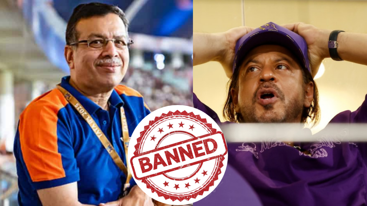 সঞ্জীব গোয়েঙ্কাই শুধু নন, KKR মালিক শাহরুখ খানও হয়েছিলেন IPL থেকে ব্যান !! 1