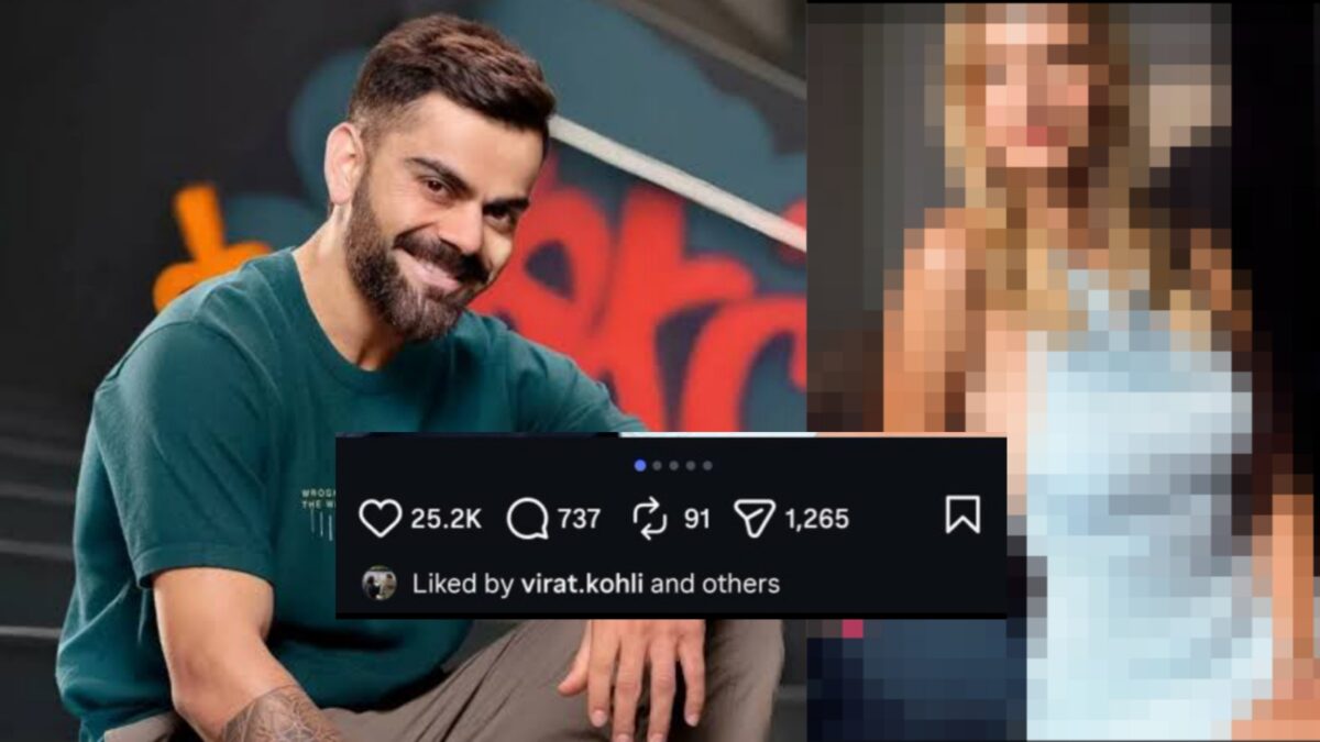 'অনুষ্কাকে ভুলেছেন', বিদেশি সুন্দরীর ছবিতে লাইক দিয়ে বিরাট পড়লেন বিপাকে !! 1