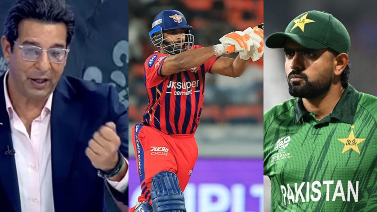 "ভারতের বাবর..", ব্যর্থ পান্থকে নিয়ে তীব্র কটাক্ষ ছুঁড়ে দিলেন ওয়াসিম আকরাম !! 1