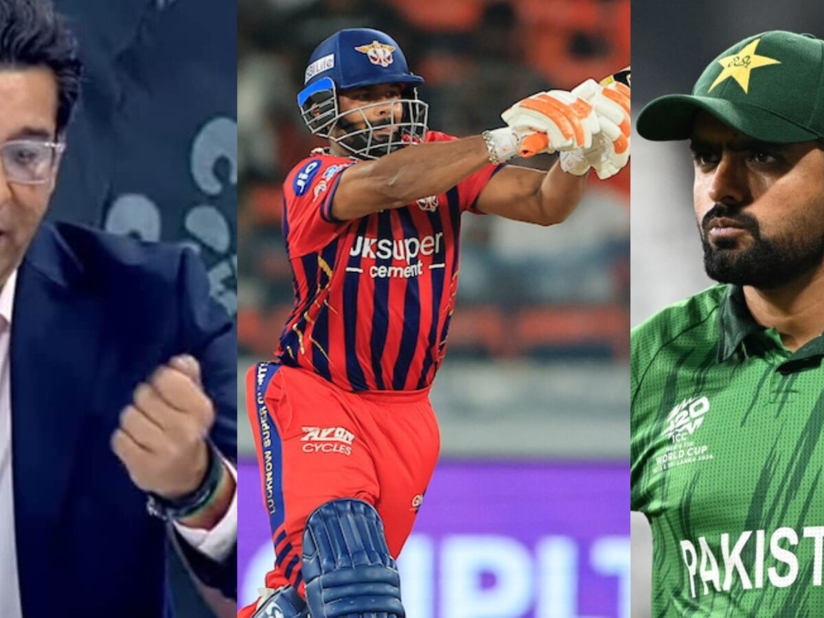 "ভারতের বাবর..", ব্যর্থ পান্থকে নিয়ে তীব্র কটাক্ষ ছুঁড়ে দিলেন ওয়াসিম আকরাম !! 10