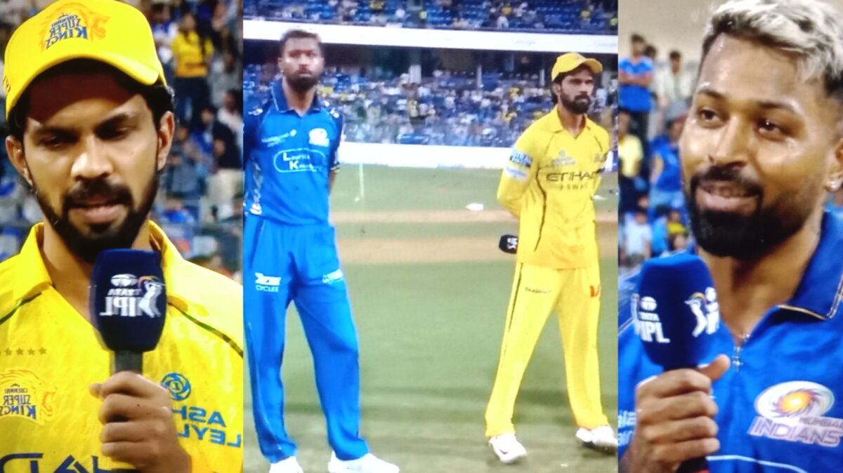 MI vs CSK TOSS REPORT: টসে জিতল মুম্বাই, হার্দিকদের হারাতে একাদশে বড়ো পরিবর্তন চেন্নাইয়ের !! 1
